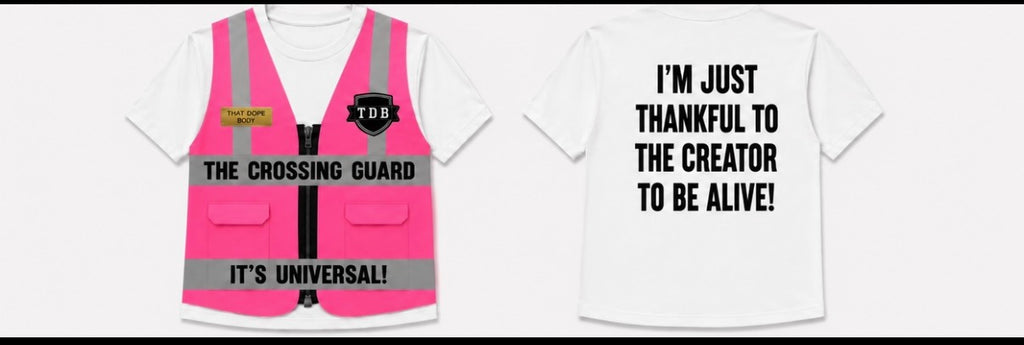“THANKFUL” TEE  preorder item