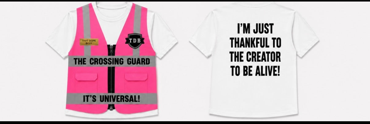 “THANKFUL” TEE  preorder item