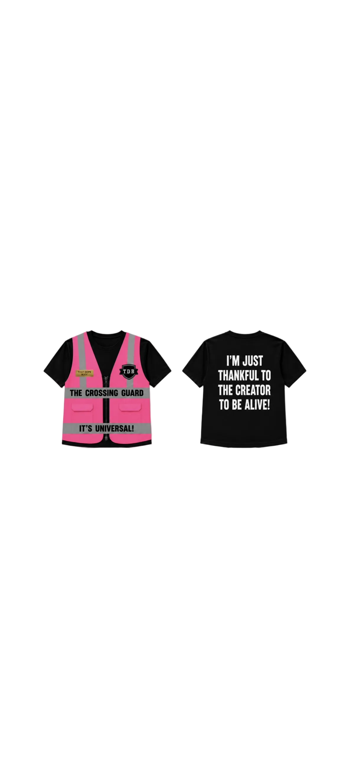 “THANKFUL” TEE  preorder item